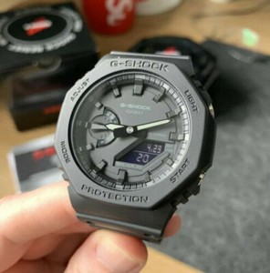 BRAND NEW Casio G Shock CASIOAK GA2100-1A1 GA2100 Carbon Core TRIPLE BLACK RARE 4549526241659 | eBay