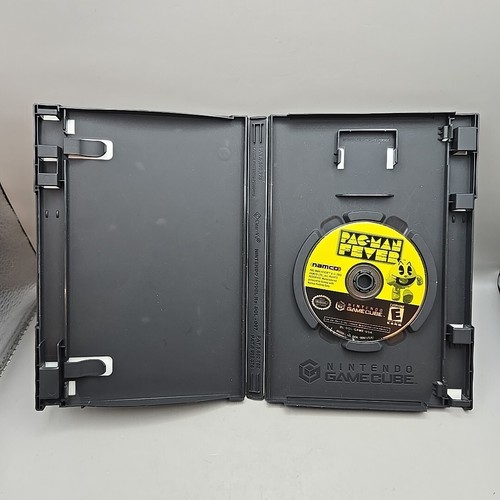 Pac-Man Fever (Nintendo GameCube, 2002) Disc And Case Namco Rated E - Picture 3 of 4