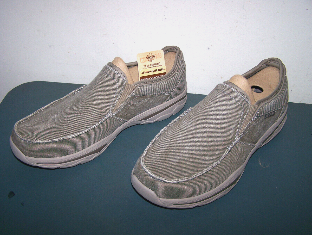 Creston Moseco Skechers Vintage Washed SKECHERS RELAXED FIT