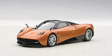 PAGANI HUAYRA BRONZE 1/43 DIECAST CAR MODEL BY AUTOART 58207
