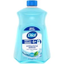 Dial Complete Antibacterial Liquid Hand Soap Refill, Spring Water, 52 fl oz