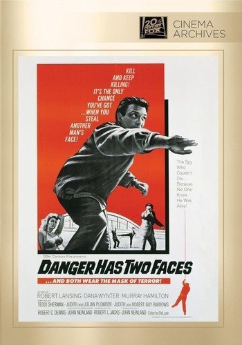 Danger Has Two Faces (DVD) Alexander Davion Dana Wynter Murray Hamilton