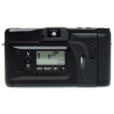 Contax TVS III Compact Film Camera, Black (Boxed) | eBay