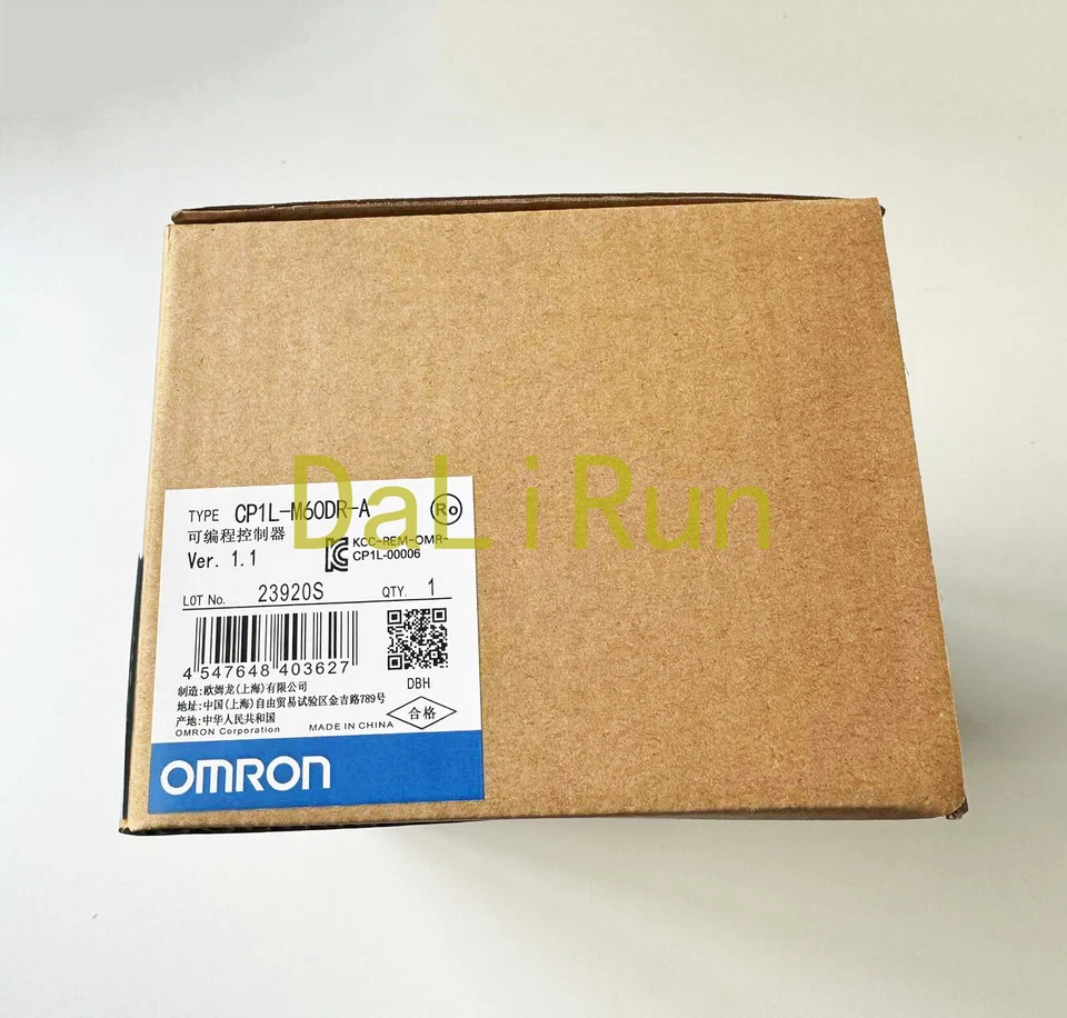 1PCS Omron CPU Unit CP1L-M60DR-A CP1LM60DRA New - Image 4 of 4