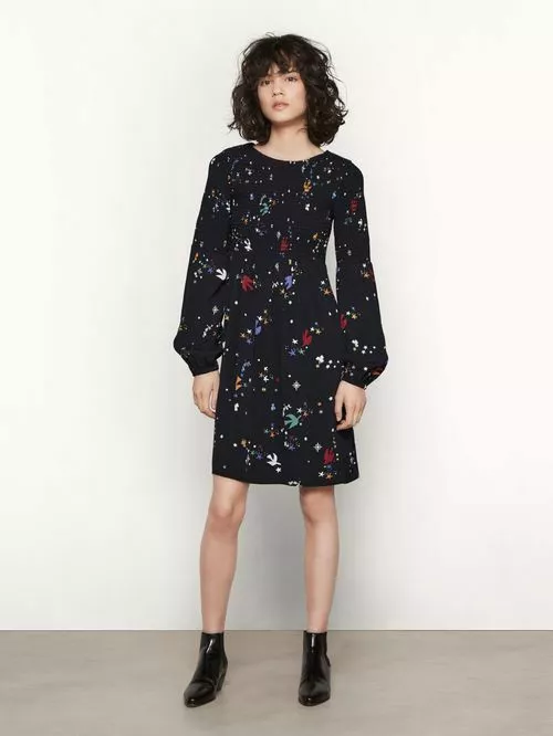 Warehouse top star dress