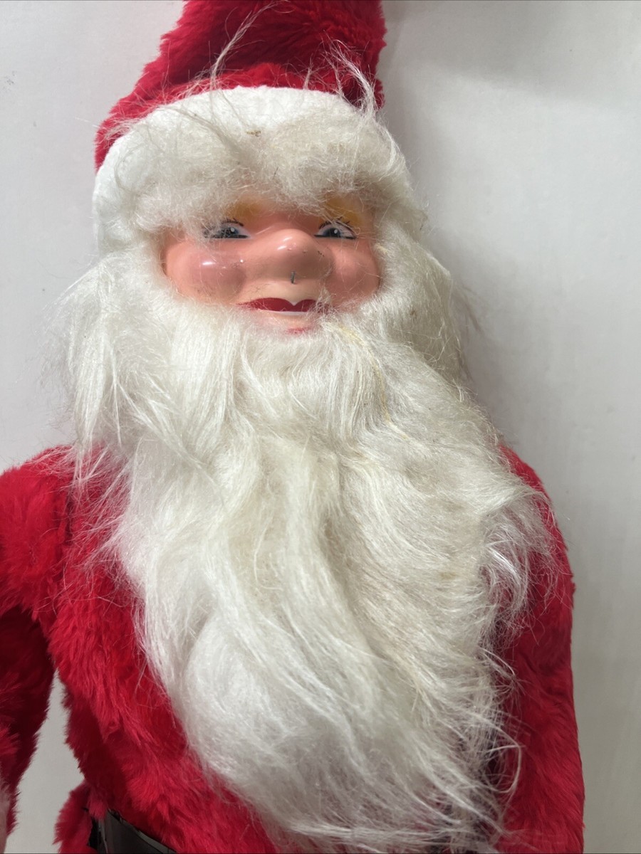 珍品！アメリカ買付け1980's Vintage 7up SANTA WORKS Vintage Superior Display Santa Claus Christmas Store Display