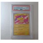 Pokemon TCG Pikachu SV-P Promo #190 Holo Indonesian 2024 PSA 8