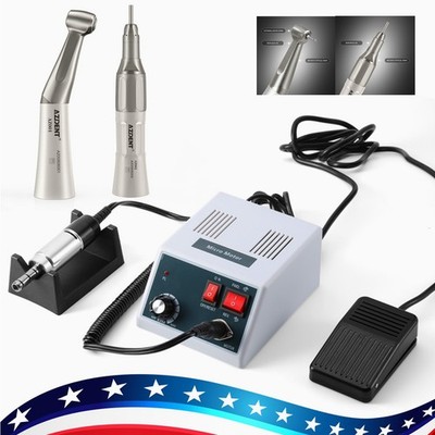 Dental 90 Marathon Electric Micromotor Contra Angle/Straight Handpiece Polisher