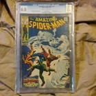 Marvel Comics Amazing Spider-Man #74 CGC 6.0 Key Issue 1969 Romita Lee