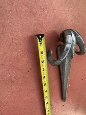 Vintage 1950s Dodge Ram Hood Ornament 11 Long With 7 Hole Spacing 1347253 Vintage 1950s Dodge Ram Hood Ornament 11 Long With 7 Hole Spacing 1347253