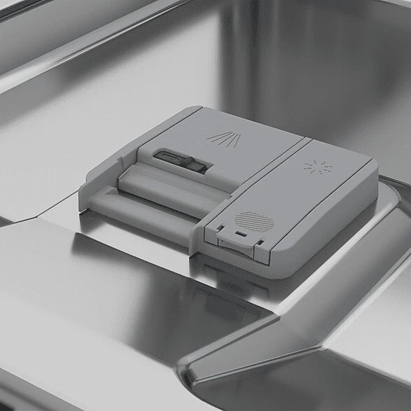 Beko BDIN36451 vollintegrierter Geschirrspüler schwarz 14 Maßgedecke - Wie neu - Bild 3 von 4