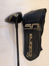 Limited Edition Cobra Aerojet 9 Ls 50th Anniversary Driver Hzrdus 60g 6.0 Stiff Limited Edition Cobra Aerojet 9 Ls 50th Anniversary Driver Hzrdus 60g 6.0 Stiff
