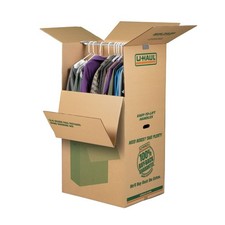 Grand Wardrobe Moving Box 24 x 24 x 48