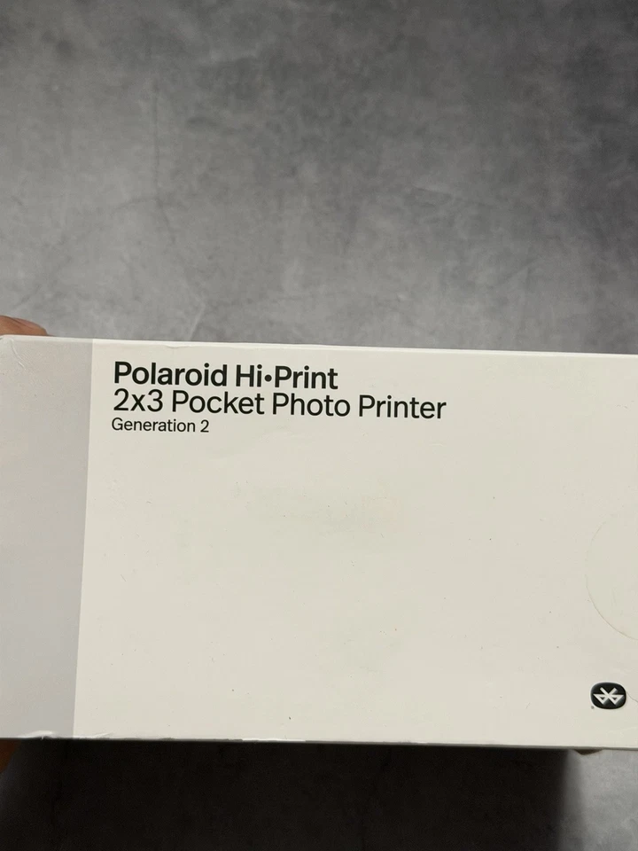 Polaroid Hi Print - Box Gen 2 with 40 Sheets Bundle, 2x3 Pocket Printer - NEW - Image 4 of 4