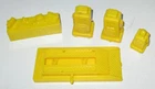 Marx 1950s Gas Station Accessories Lot Two