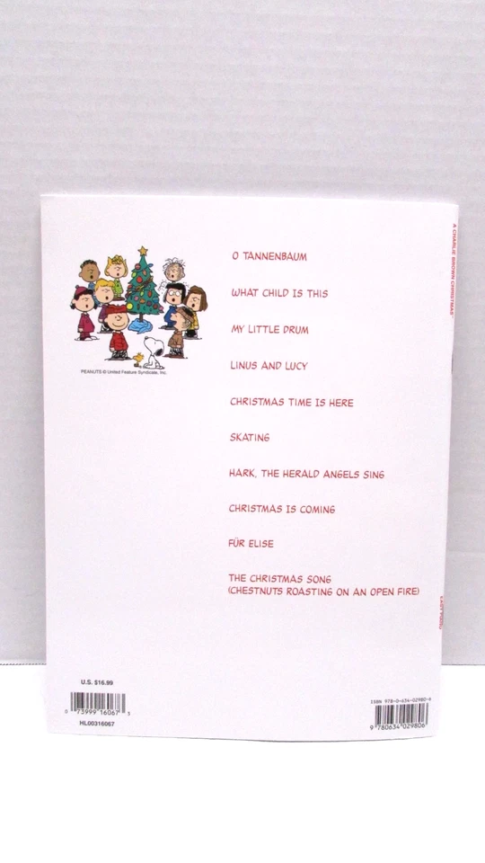 A Charlie Brown Christmas - EASY PIANO BOOK Hal Leonard Music - Image 2 of 4