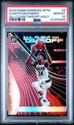 2019 PANINI DONRUSS OPTIC ALL CLEAR FOR TAKEOFF #6 GIANNIS ANTETOKOUNMPO PSA 10