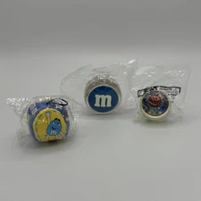 M&M 2000 Millennium Toy Bundle Hacky Sack Bouncy Ball Yo-yo 3 Piece Set