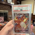 2020 Pokemon SWSH Darkness Ablaze #020 Full Art Charizard VMAX PSA 10 GEM MINT