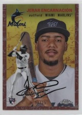 2023 Topps Chrome Platinum Anniversary 33/75 Jerar Encarnacion Encarnación 5x7