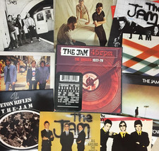 THE JAM - THE SINGLES 1977-79 9 cd set