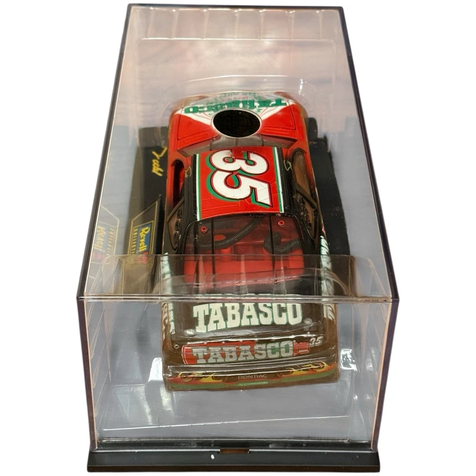 Revell 1:24 1998 Team Tabasco #35 Pontiac Grand Prix Todd Bodine COA NASCAR - Image 3 of 4
