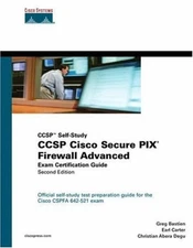 CCSP Cisco Secure PIX Firewall Advanced Exam Certification Guide