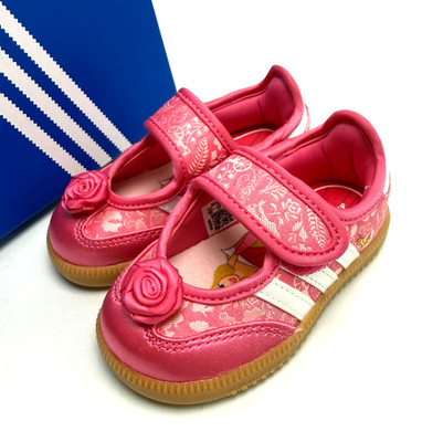 ADIDAS Samba Jane I Disney Princess (TD) KK2296 Toddler sz 5K-10K