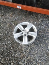 Used Wheel Fits 2013 Toyota Rav4 Gasoline 17x7 Alloy 5 Spoke Wwasher Style Lug