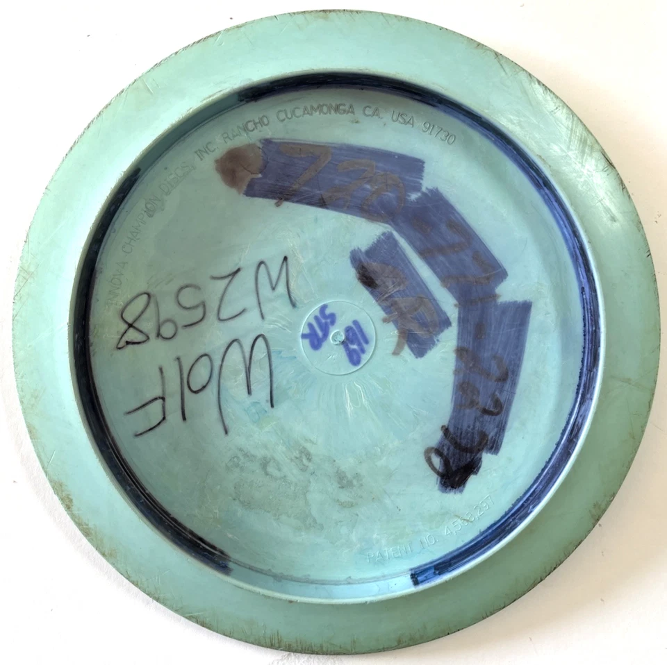 Innova PFN Star Teerex 169g - Patent # OOP Very Swirly USED - Image 3 of 4