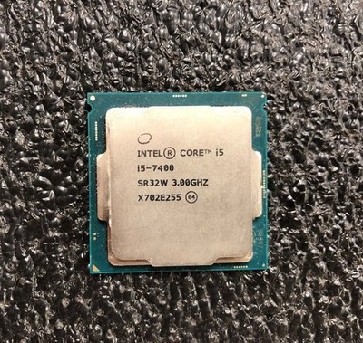 [Lot of 2] Intel CPU Core i5-7400 3.00GHz Quad-Core 6MB Socket LGA1151 Processor