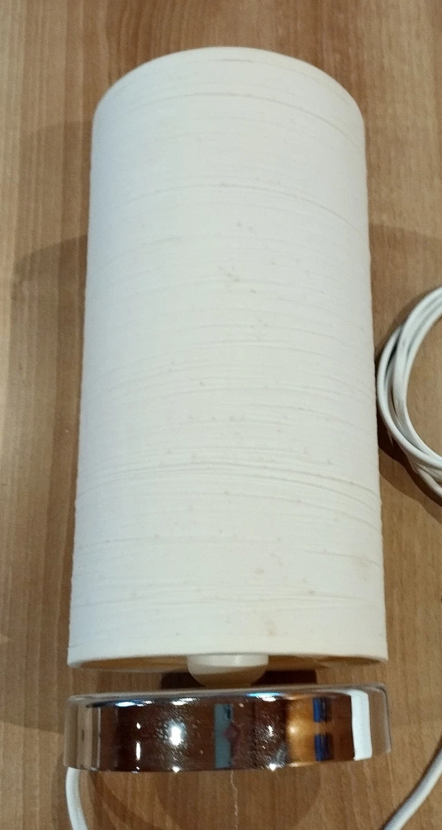 JUEGO DE 2 LÁMPARAS DE MESiTA DE NOCHE. ESTILO MINIMALISTA