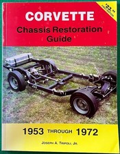Corvette Chassis Restoration Guide 1953-1972 Joseph A Tripoli 1st Ed 2nd Print Corvette Chassis Restoration Guide 1953-1972 Joseph A Tripoli 1st Ed 2nd Print