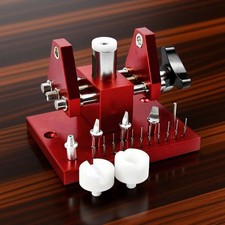 Adjustable Watchmaker Tool Watch Back Case Opener Strap Link Pins Bezels Remov4V