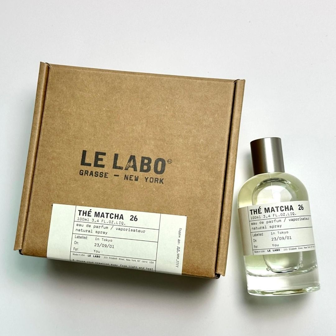 Le Labo The Matcha 26 Eau de Parfum EDP Spray 3.4 oz/100ml for
