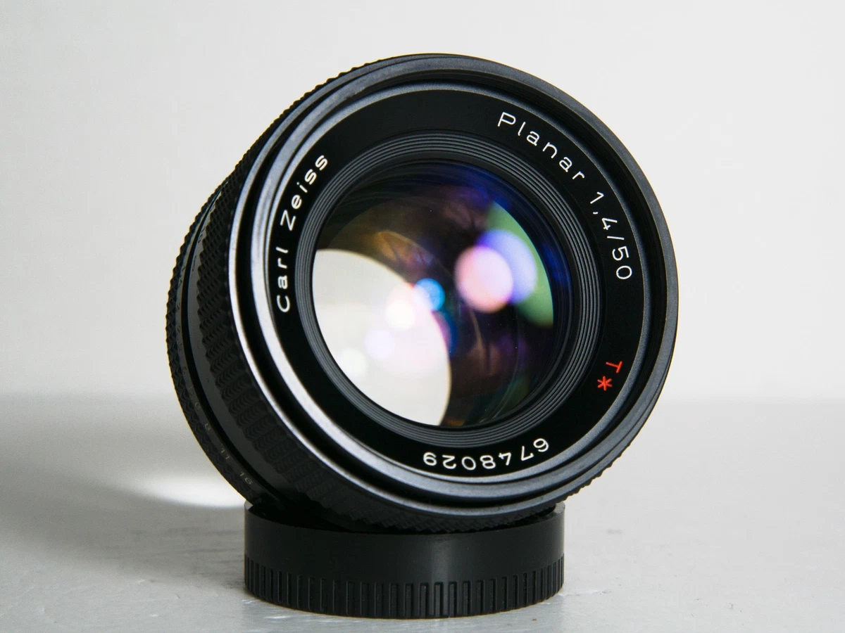 ZEISS Planar T* Camera Lenses 50mm Focal f/1.7 Maximum Aperture ZEISS Planar T* Camera Lenses 50mm Focal f/1.7 Maximum Aperture