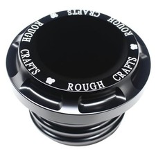 Harley Fuel Caps,Motorcycle Gas Cap Fuel Tank Oil Cover Universal Fits Black