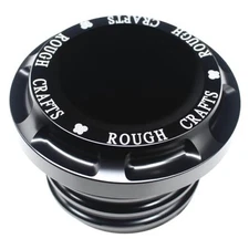 Harley Fuel Caps,Motorcycle Gas Cap Fuel Tank Oil Cover Universal Fits Black