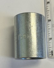 1" GALVANIZED RIGID COUPLING STEEL CONDUIT PIPE THREADED COUPLING
