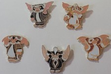 PINS PIN COMICS GREMLINS MOGWAI GIZMO STRIPE WARNER BROS 1993 COLLECTION 5 PINS