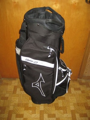 BRAND NEW Mizuno BR D3 Cart bag  7 way top   Black