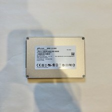 Micron 960GB SSD MTFDDAK960MAV M500 2.5" SATA Solid State Drive Wiped