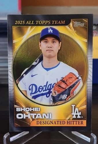 2026 Topps Series 1 Shohei Ohtani Base (RAW)