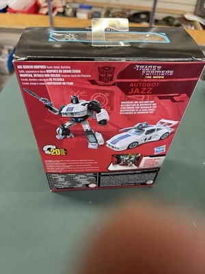 Hasbro Transformers Studio Series 86-01 Deluxe Autobot Jazz Action