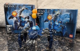 Bionicle Matoran of Mahri Nui Set of 4:  8929 , 8930 , 8931 , 8932 w/box&manuals