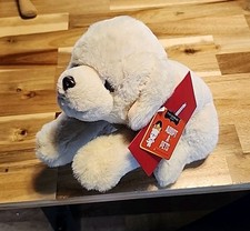 FAO Schwarz Adopt A Pets 15  Golden Retriever Puppy Dog Plush Stuffed Animal NWT