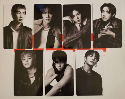 BTS ARIRANG Korea POPUP Official Photo card Trading card POB | eBay