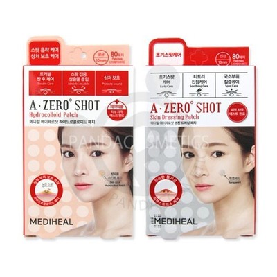 Mediheal A-Zero skin trouble spot patch 80piece (2Types)