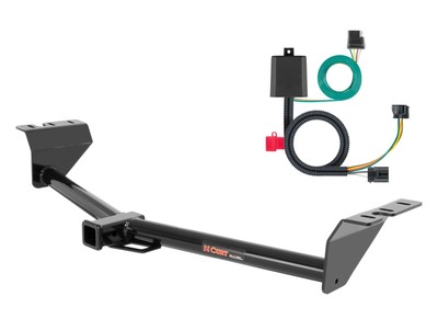 Curt Class 3 Trailer Hitch, Wiring Harness Kit for 2015-21 Sedona w/ Tow Package