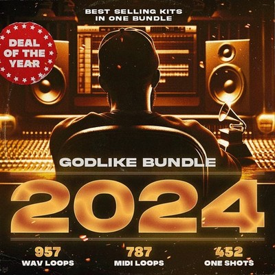Big Fish Audio Godlike 2024 Beatmaker Bundle DVD 24-bit WAV/MIDI ...